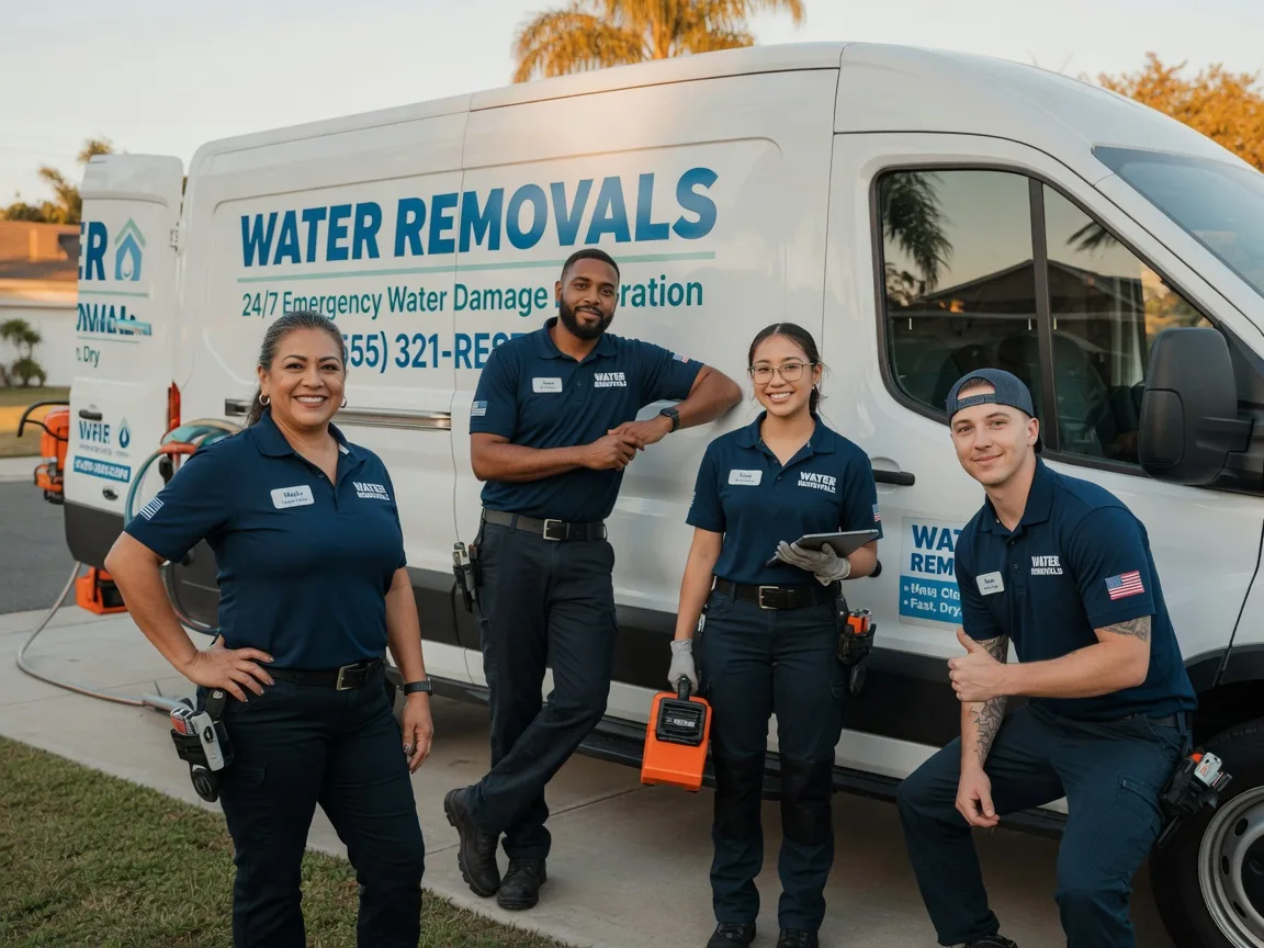 Water Removal company in Oakville, IA