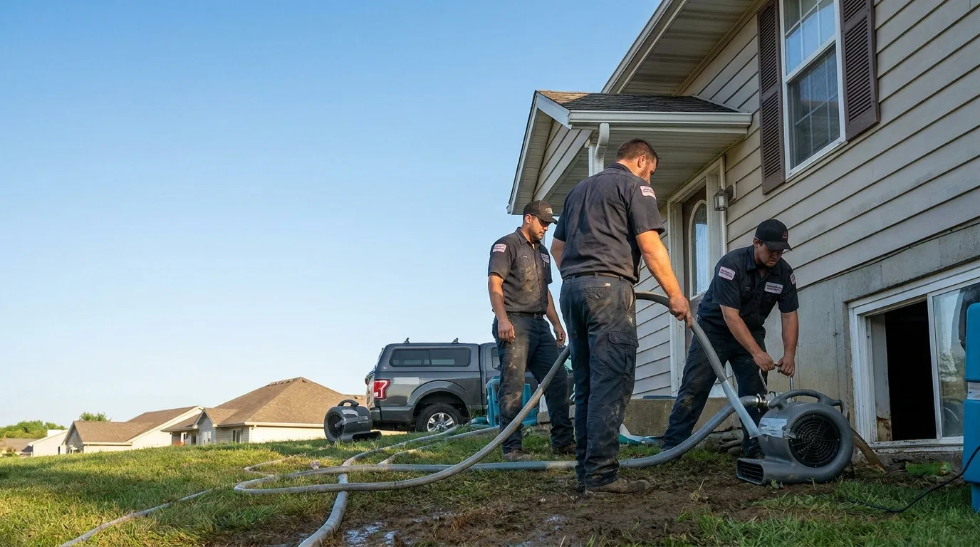 Water Removal in Oakville, IA near me